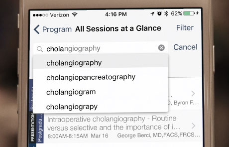 2-scientific-search-event-app-quote3 Search Engine in scientific medical meeting app