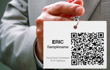 Free lead retrieval Scan Badge with BadgeScanner lead retrieval