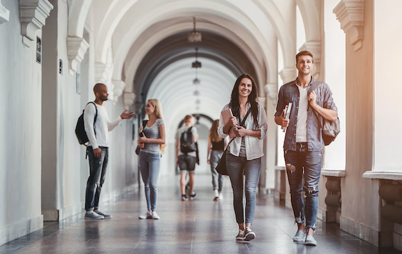 Way finding on university of college campuses