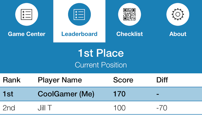 3-conference-app-scanhunt-gamification Search engine with filter combination