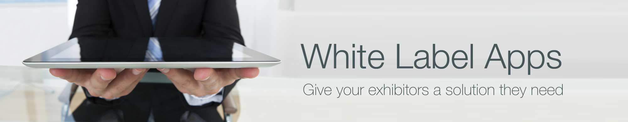 Exhibitor White Label Apps White label exhibitor apps