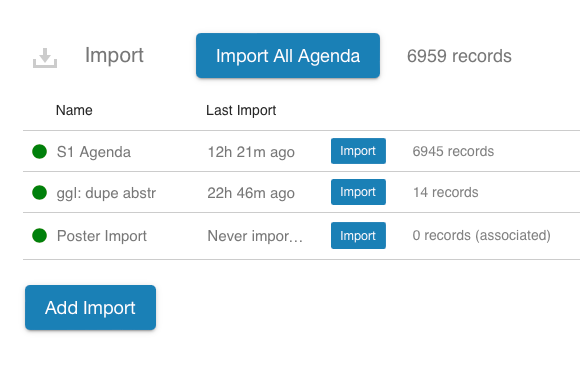 3-Column-CMS-data-import-event-app Multiple event industry vendor data imports