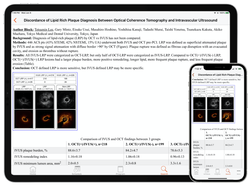 scientific abstract with graphic and table Medical Meeting scientific abstract with graphic and table